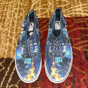 Star Wars Authentic Vans (NO LACES)
